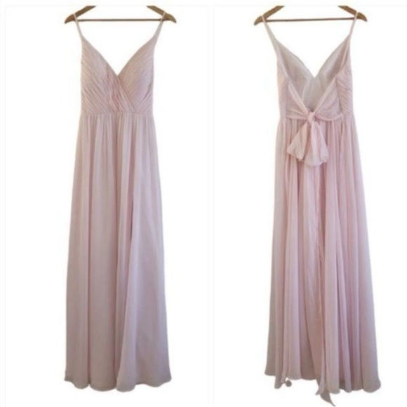 Azazie Gracie floor length bridesmaid dress - Picture 3 of 14